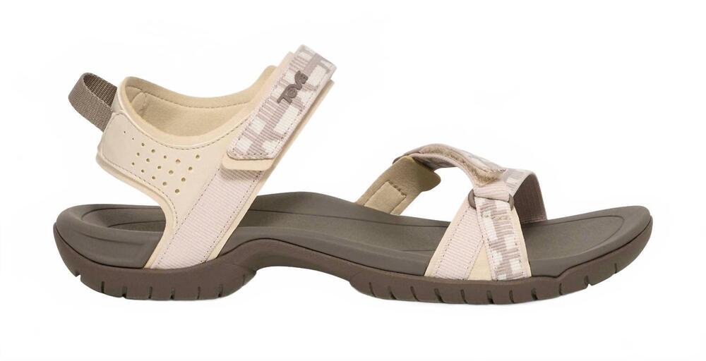 NEW TEVA women's verra sandal in archive criss cross birch
